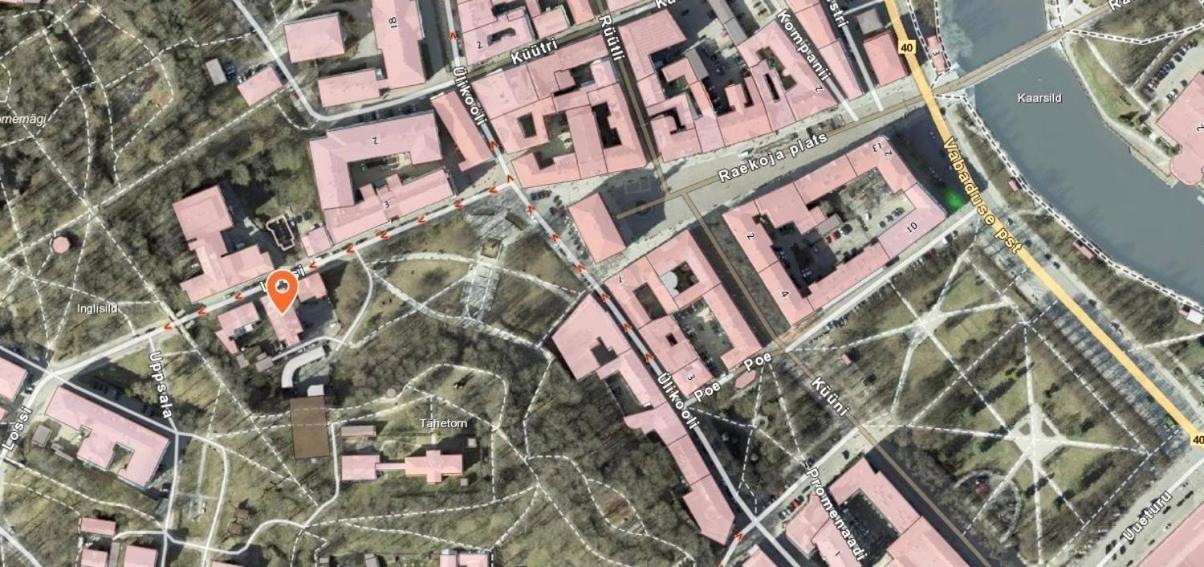 Lossi 32 Apartment Ταρτού Εξωτερικό φωτογραφία